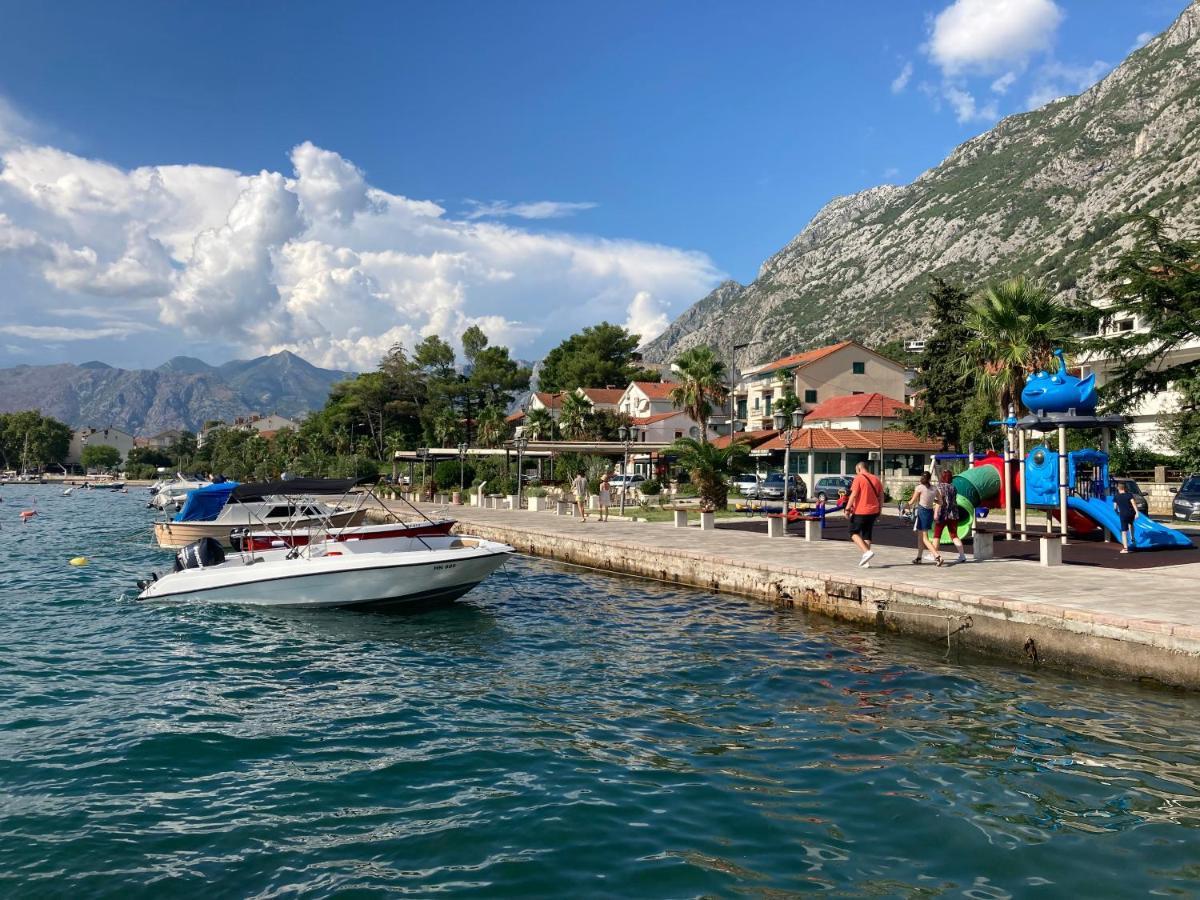 Mystras Apartments Kotor Exterior foto